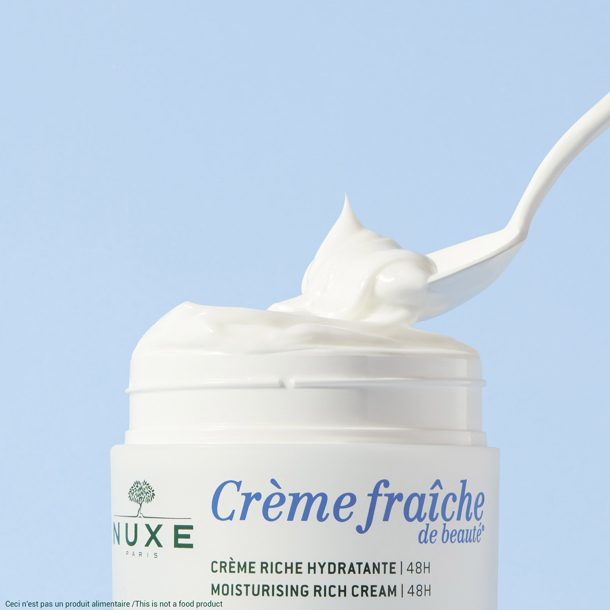 Rich Face Cream for Dry Skin Nuxe Creme Fraiche De Beaute Moisturising Rich  Cream 48H