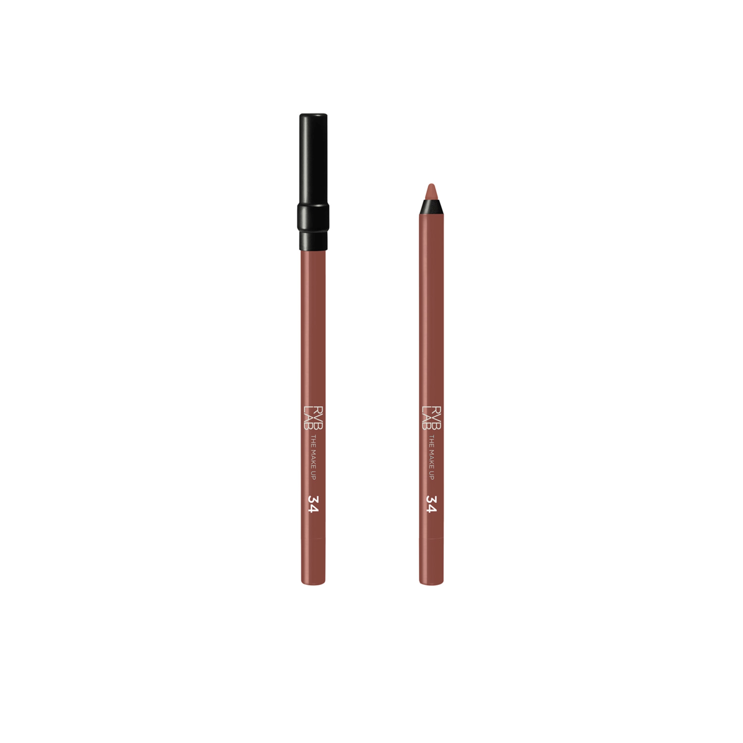 Water-resistant Long-lasting Lip liner 34